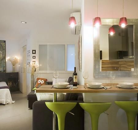City Center Apartment Barcelona Kamer foto