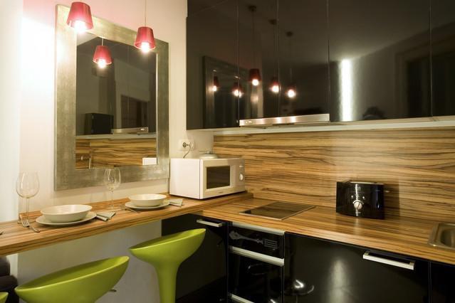 City Center Apartment Barcelona Kamer foto