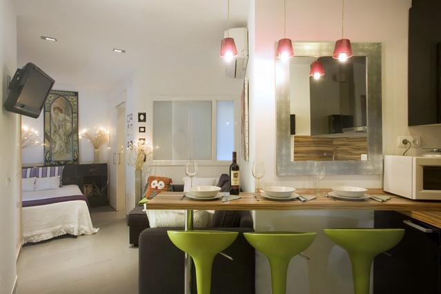 City Center Apartment Barcelona Kamer foto