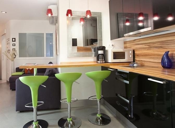 City Center Apartment Barcelona Kamer foto