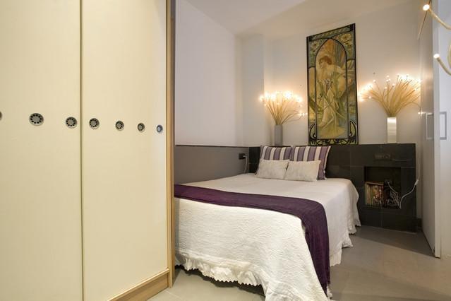 City Center Apartment Barcelona Kamer foto