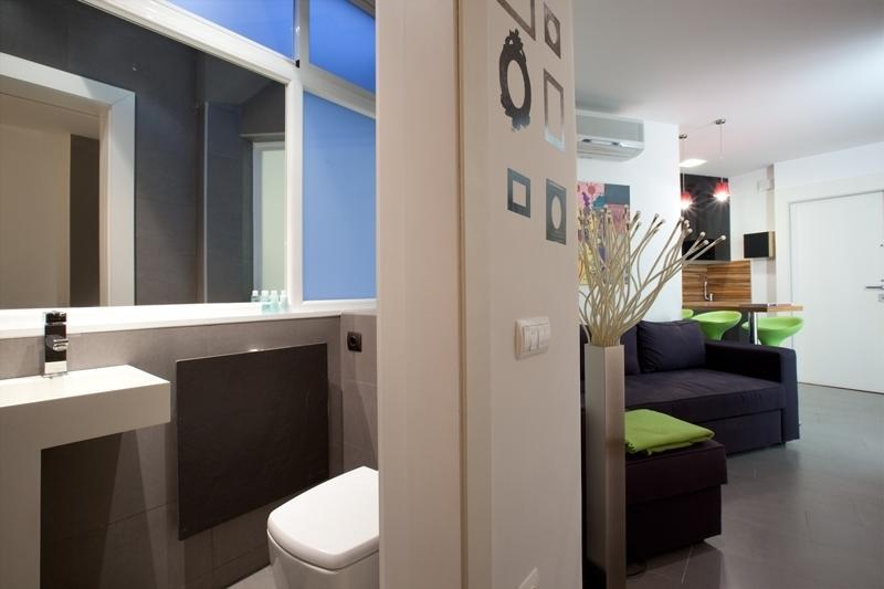 City Center Apartment Barcelona Kamer foto
