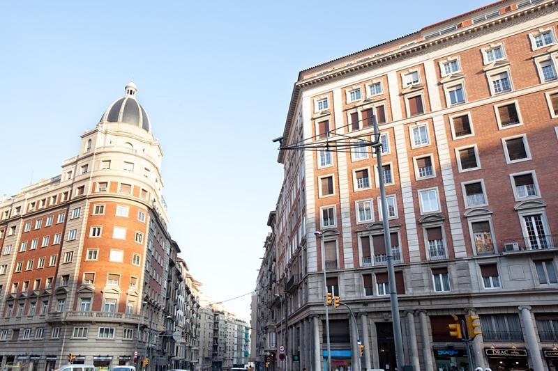 City Center Apartment Barcelona Buitenkant foto