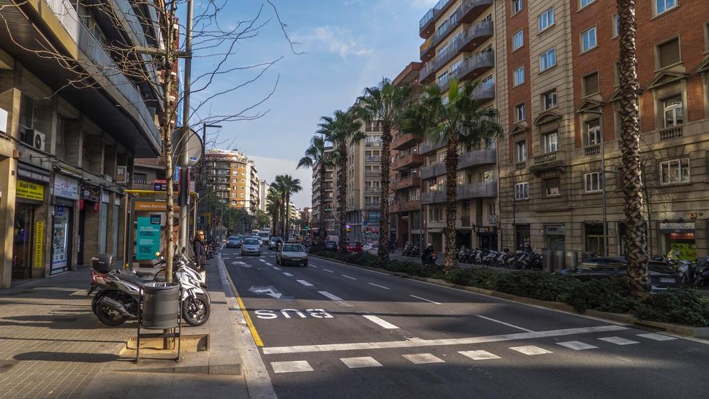 City Center Apartment Barcelona Buitenkant foto