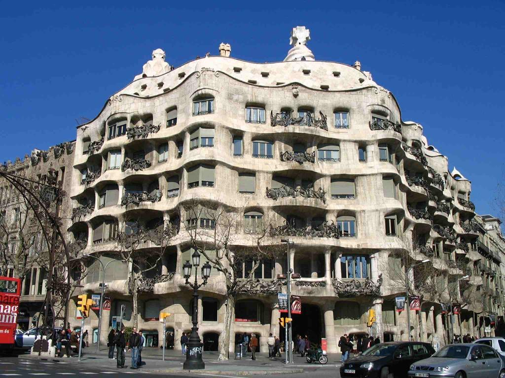 City Center Apartment Barcelona Buitenkant foto