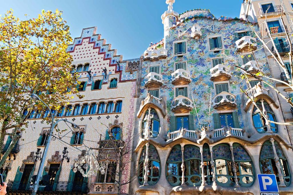 City Center Apartment Barcelona Buitenkant foto